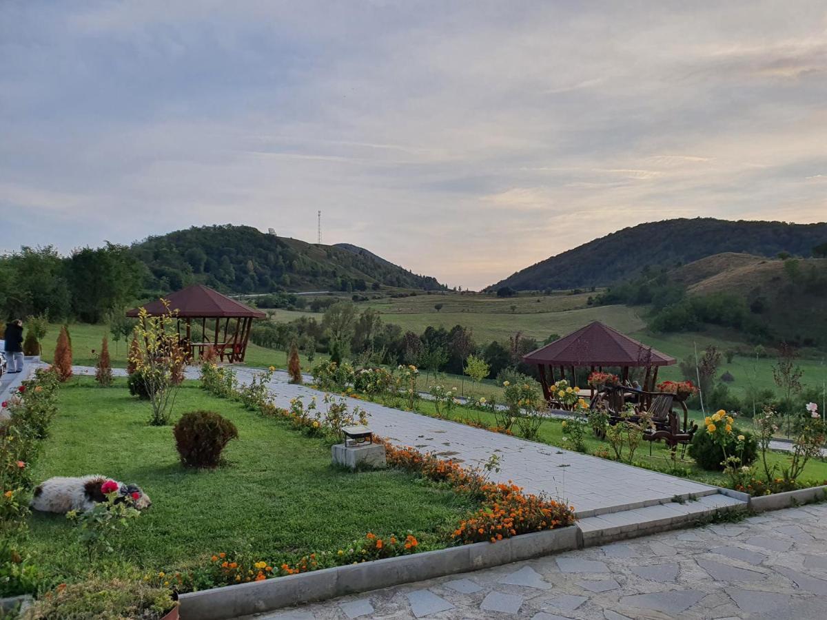 Motel Prislop Haţeg Exteriér fotografie