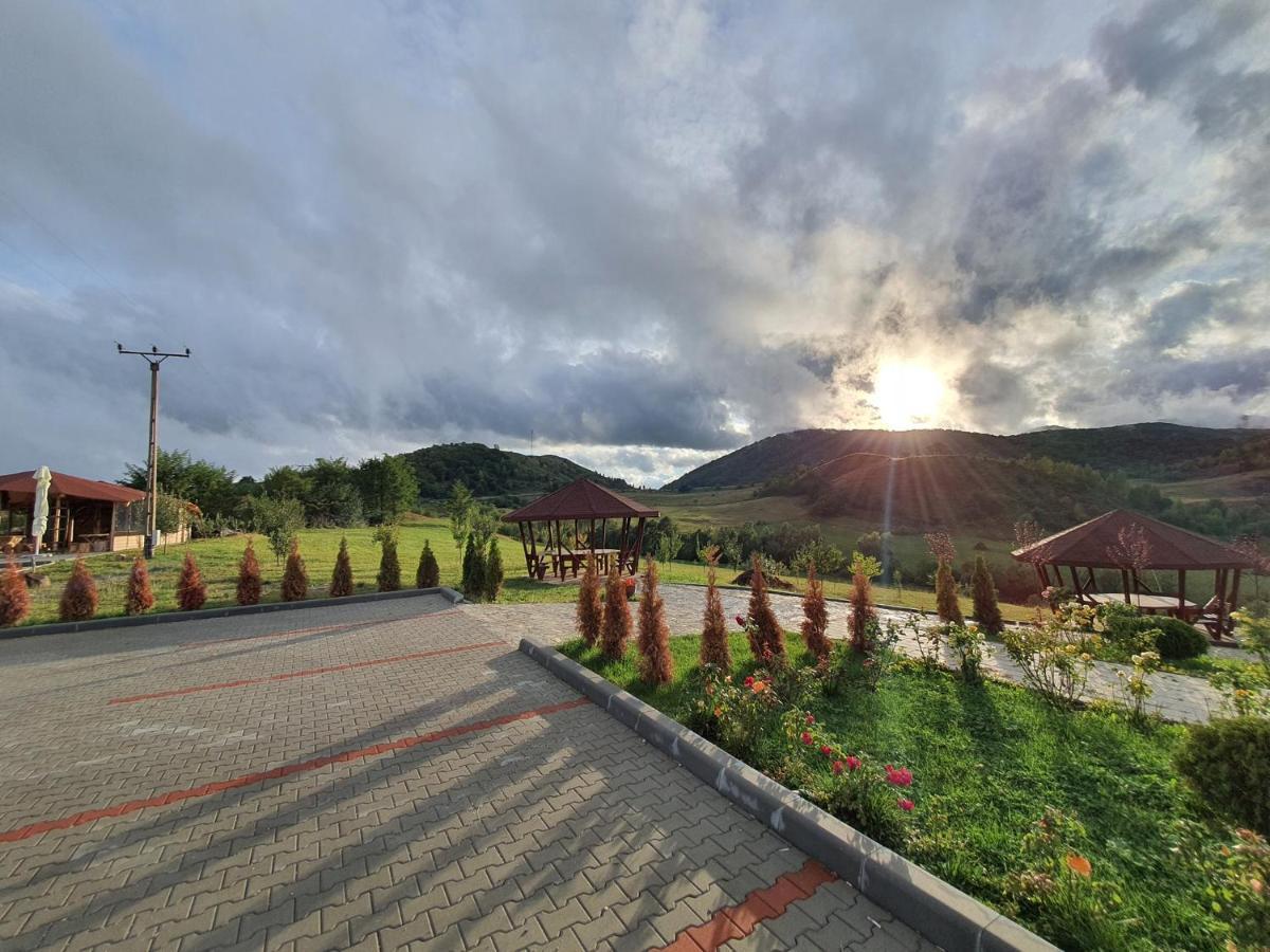 Motel Prislop Haţeg Exteriér fotografie