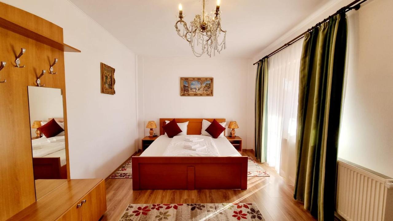 Motel Prislop Haţeg Exteriér fotografie