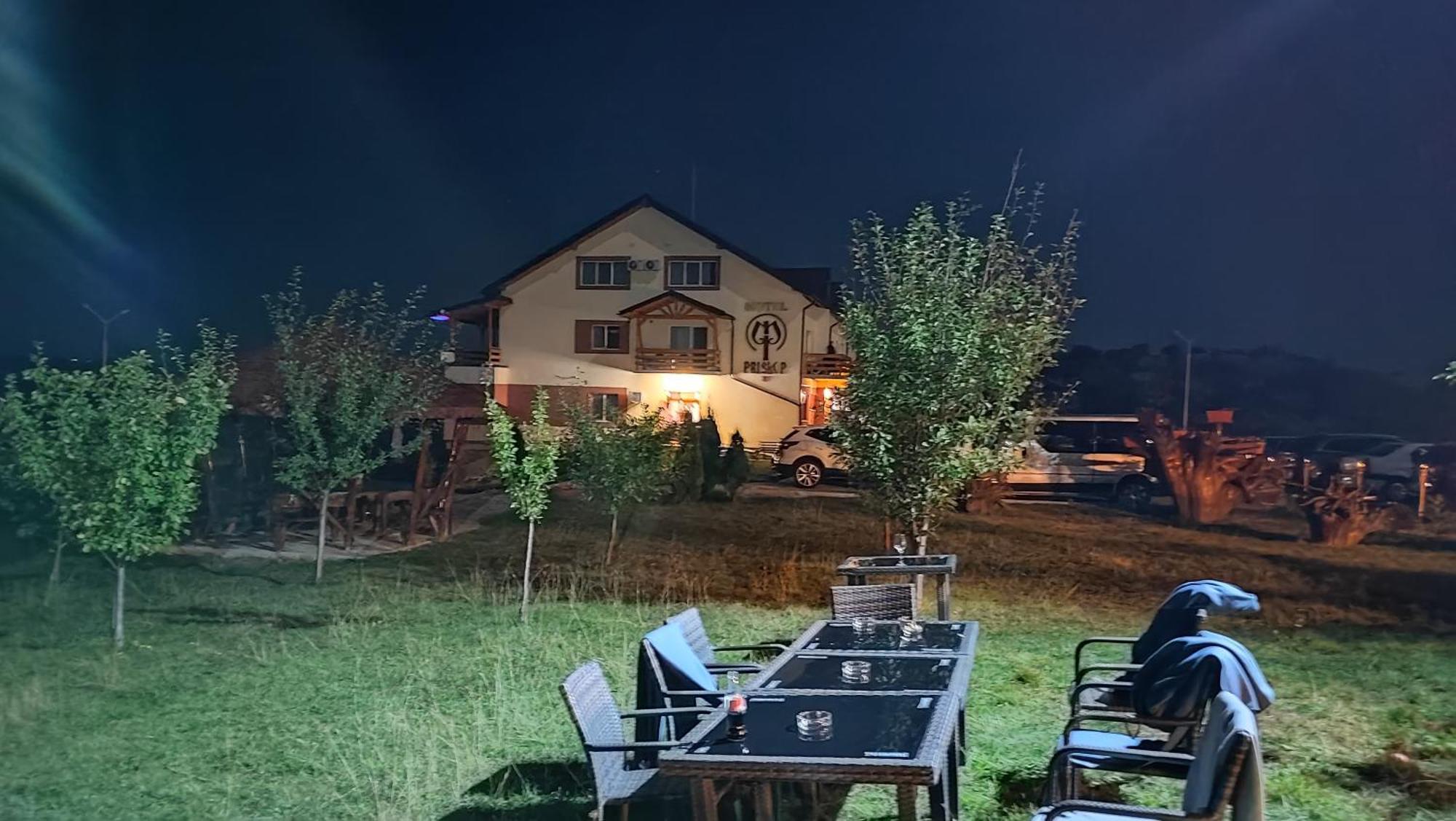 Motel Prislop Haţeg Exteriér fotografie