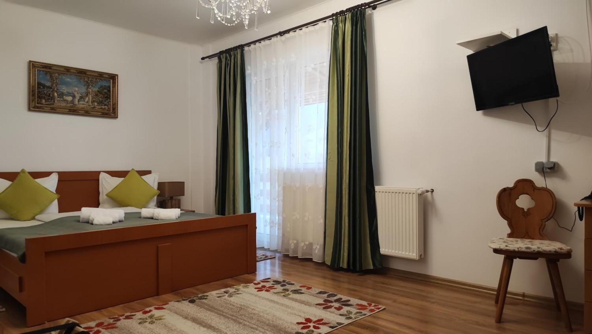 Motel Prislop Haţeg Exteriér fotografie