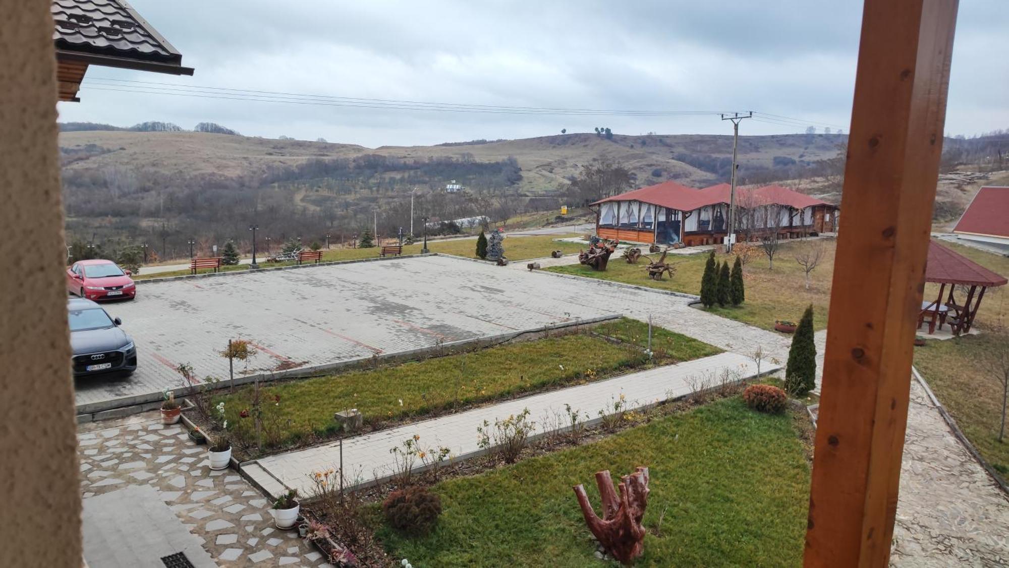 Motel Prislop Haţeg Exteriér fotografie